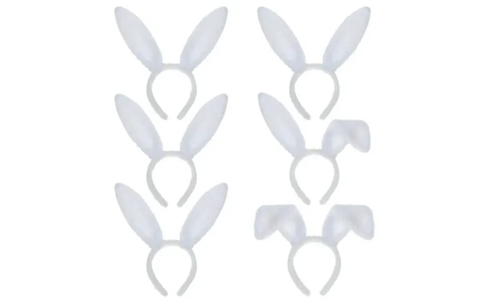 Toptie 120 Pcs Easter Bunny Ears Headbands For Adults & Kids Rabbit Ear Hair Band Dress Up Costume Accessory