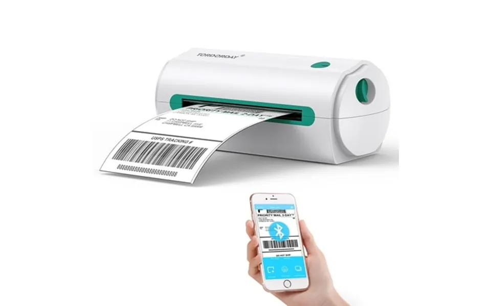 Tordorday Bluetooth Thermal Shipping Label Printer 4 X6 Bluetooth Label Printer For Shipping Packages