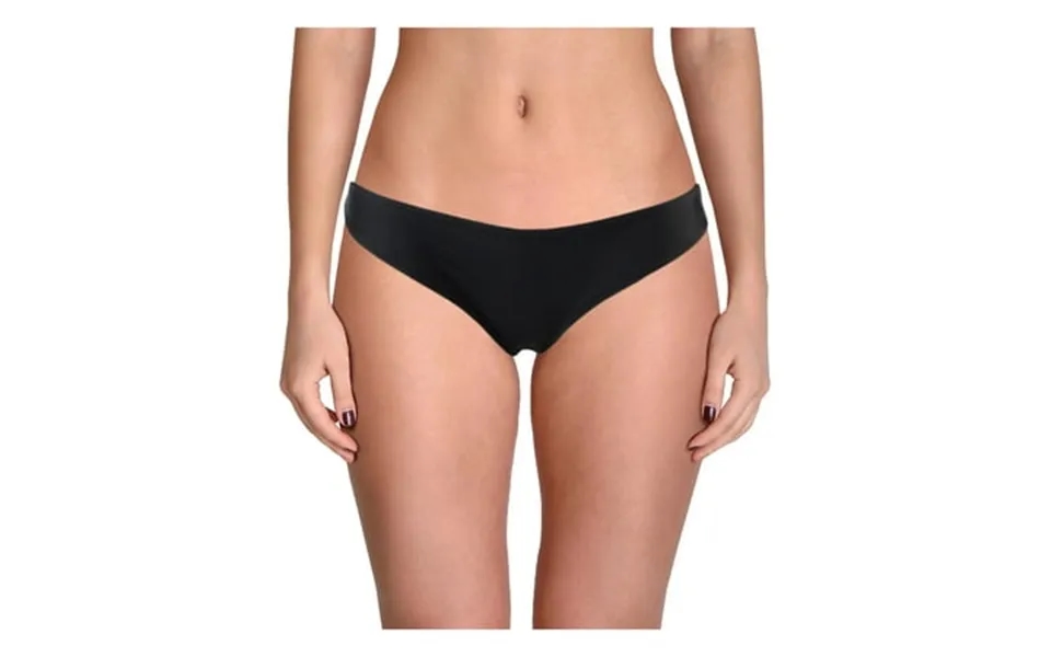 Tori Praver Womens Bethany Hipster Beachwear Bikini Swim Bottom Black S