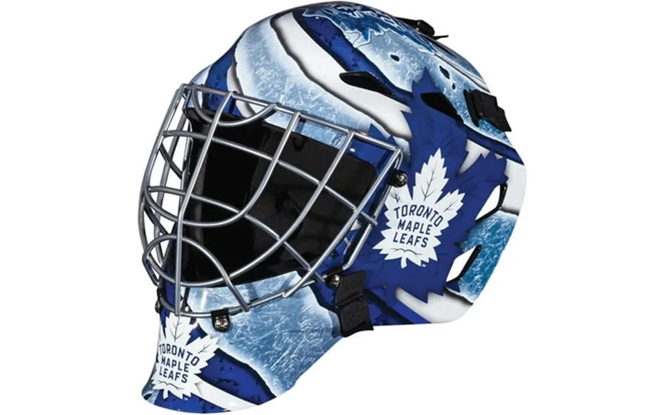 Toronto Maple Leafs Unsigned Franklin Sports Replica Full-size Goalie Mask