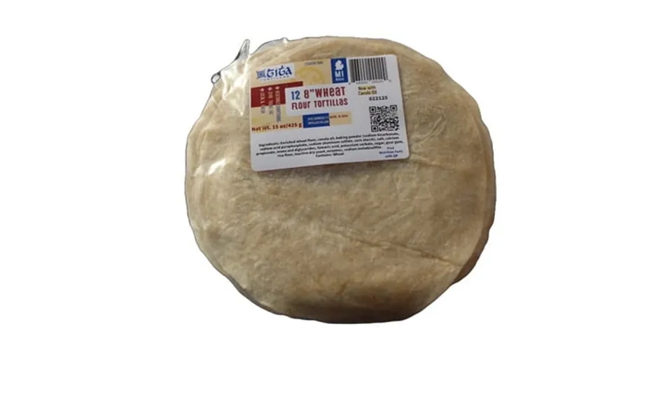 Tortillas Tita 8 Wheat Flour Tortillas Soft Texture Pack Of 12
