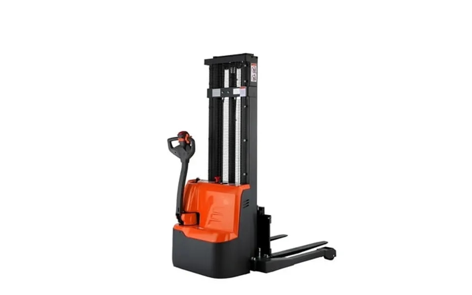 Tory Carrier 2640lbs Fully Powered Electric Straddle Stacker Walkie Forklifts 118 Lift