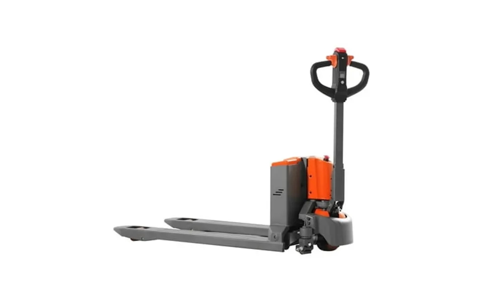 Tory Carrier 3300lbs Electric Lithium Battery Powered Pallet Truck Jack 48 Lx27 W Orange