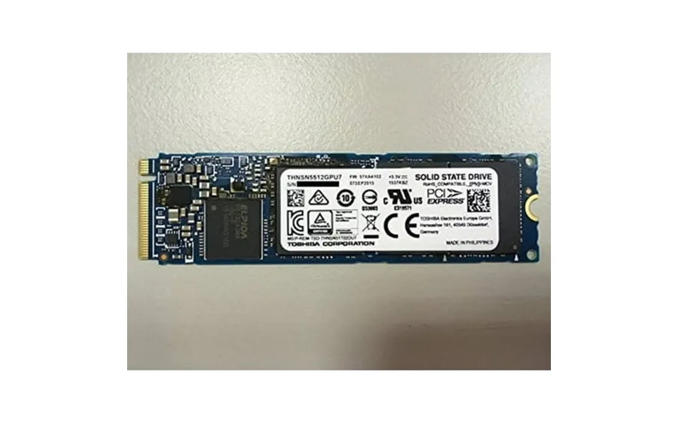 Toshiba Xg3 512gb Nvme Pcie3.0 Mlc M.2 2280 15nm 0.3dwpd Thnsn5512gpu7