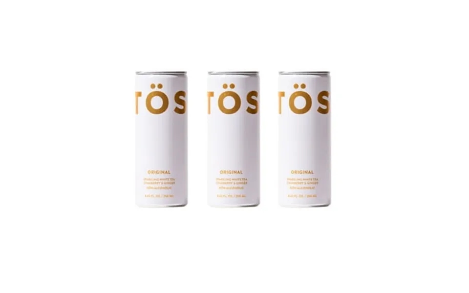 Töst Original Cans Non-alcoholic Sparkling Beverage 250 Ml - 12 Pack