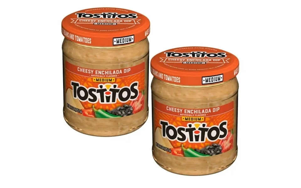 Tostitos Cheesy Enchilada Dip - 15oz Pack Of 2