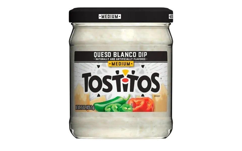 Tostitos Queso Blanco Dip 15.0 Oz Jar