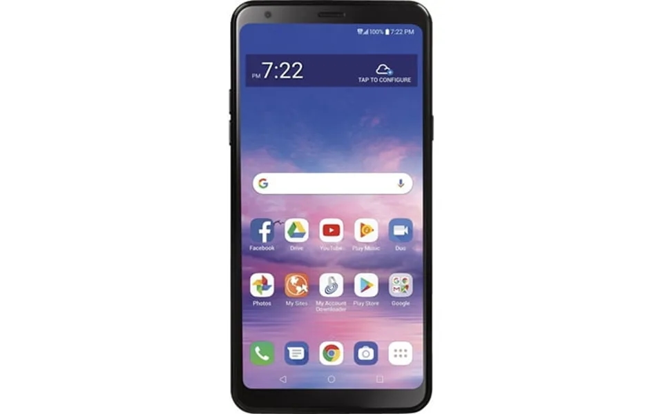 Total Wireless Lg Stylo 5 32gb Black - Prepaid Smartphone