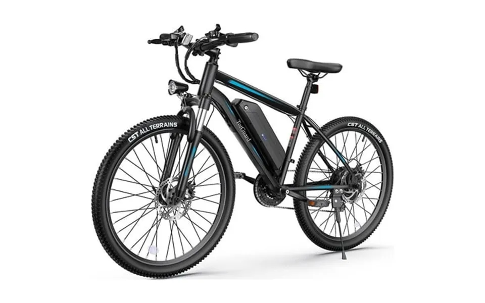 Totguard Electric Bike For Adults 27.5 E-bike With 500w Motor Electric Mountain Bike With 48v 10ah Battery Lockable Susp