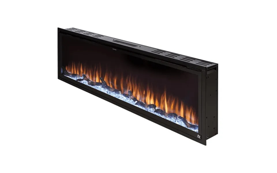 Touchstone Sideline Elite Smart 60 Wifi-enabled Smart Electric Fireplace In-wall Recessed
