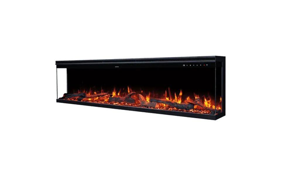 Touchstone Sideline Infinity Pro 3 Sided Smart Electric Fireplace - 60 Wide