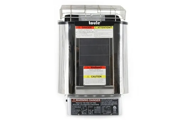Toule Ntsc30 3 Kw Etl Wet And Dry Sauna Heater Stove For Spa Sauna Room W Wall Digital Controller product image