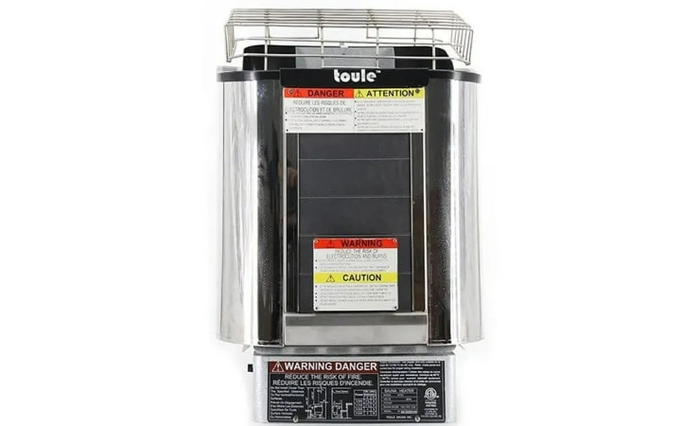 Toule Ntsc45 4.5 Kw Etl Wet And Dry Sauna Heater Stove For Spa Sauna Room W Wall Digital Controller