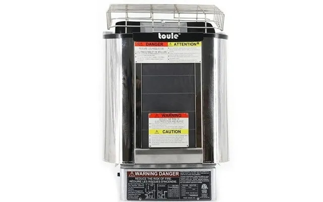 Toule Ntsc45 4.5 Kw Etl Wet And Dry Sauna Heater Stove For Spa Sauna Room W Wall Digital Controller product image