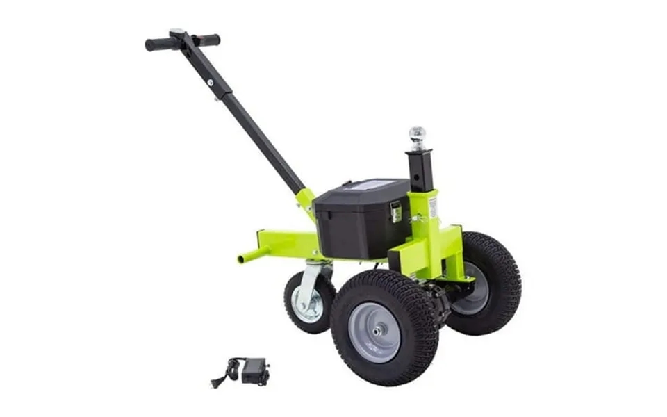 Tow Tuff Tmd-35etd8 Adjustable 3500 Pound Capacity Electric Trailer Dolly