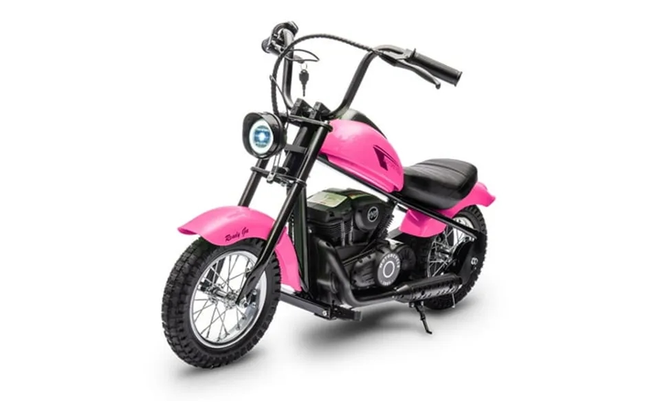 Towallmark Kids Electric Vehicles Electric Dirt Bike 300w Chain-driven Motor Two Speed Handbrake Leather Seat 12 Air-fil