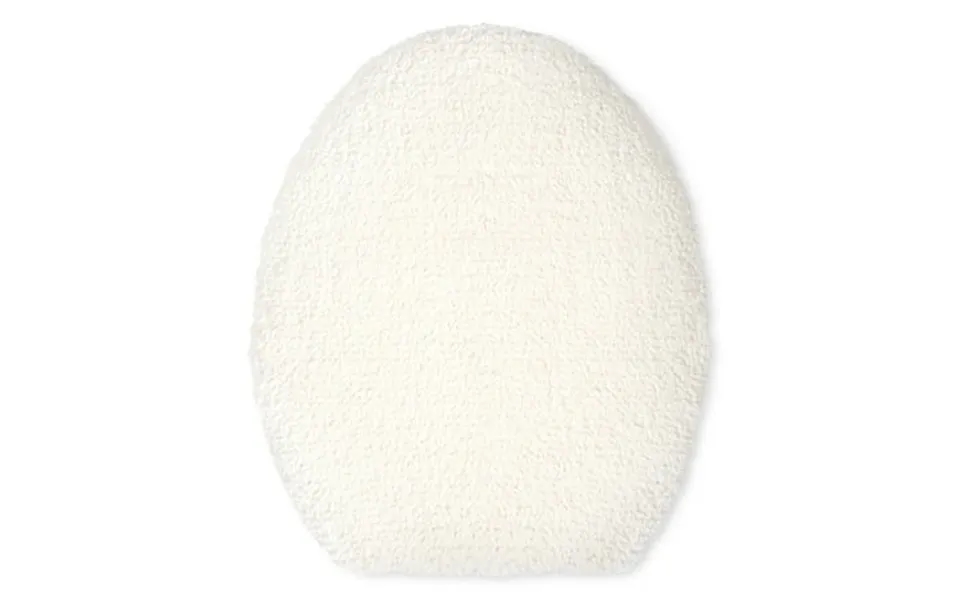 Town & Country Everyday Ultra Plush Solid Tufted Toilet Lid Cover Soft And Absorbent Non-slip Cover Machine Washable Whi