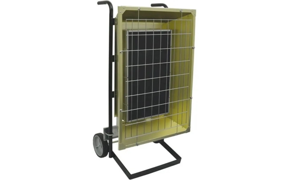 Tpi Fostoria Infrared Heater Portable Electric 4.30kw 480v