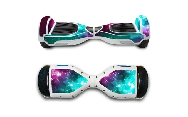 Tqs Hoverboard Skin For Self-balancing Sticker Decals Electric Scooter Smart Balancing Scooters Vinyl Cover-stars product image