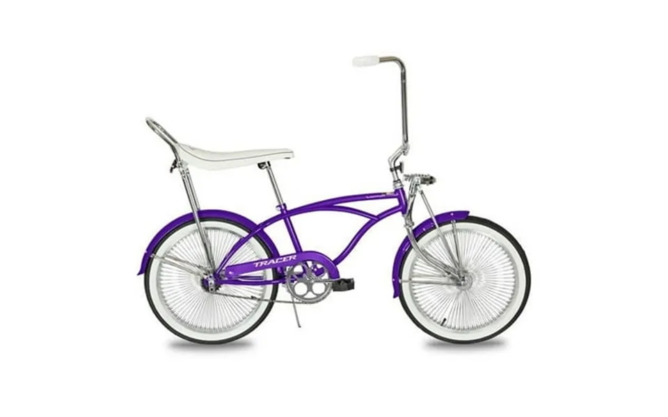 Tracer Tamron 20 Inch Lowrider Cruiser Bike - 140h Wheel With Banana Seat