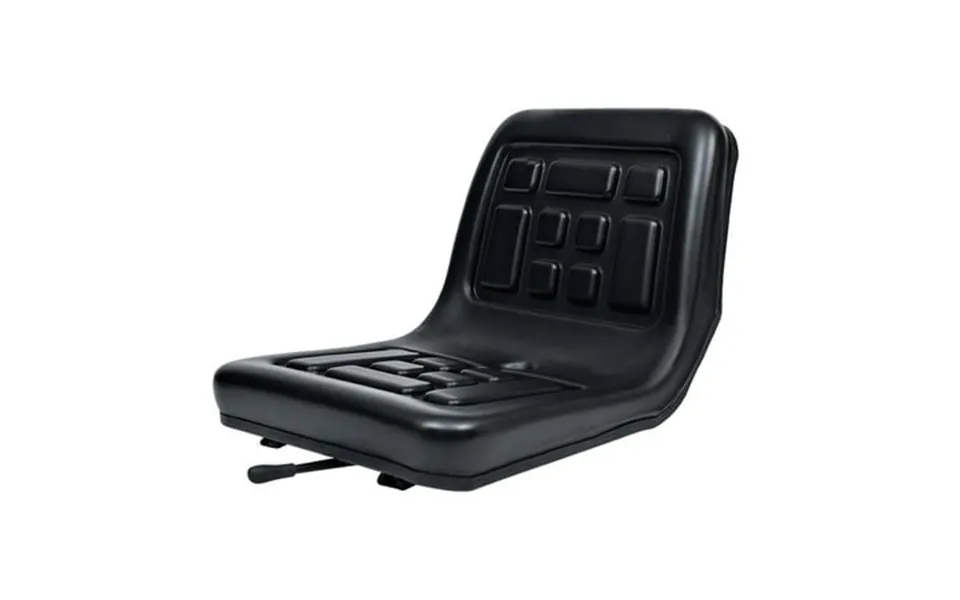 Tractor Seat Harvesters Seat Thickened Pu Leather Lawn Mower Seat Universal For Tractor Road Sweepers Vehicle Forklift S