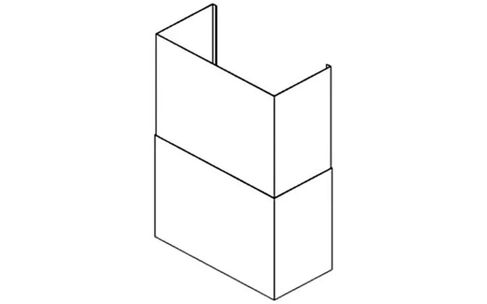 Trade-wind Dc7201s 7200 And S7200 Series Duct Cover For Outdoor Single Exhaust Hoods From