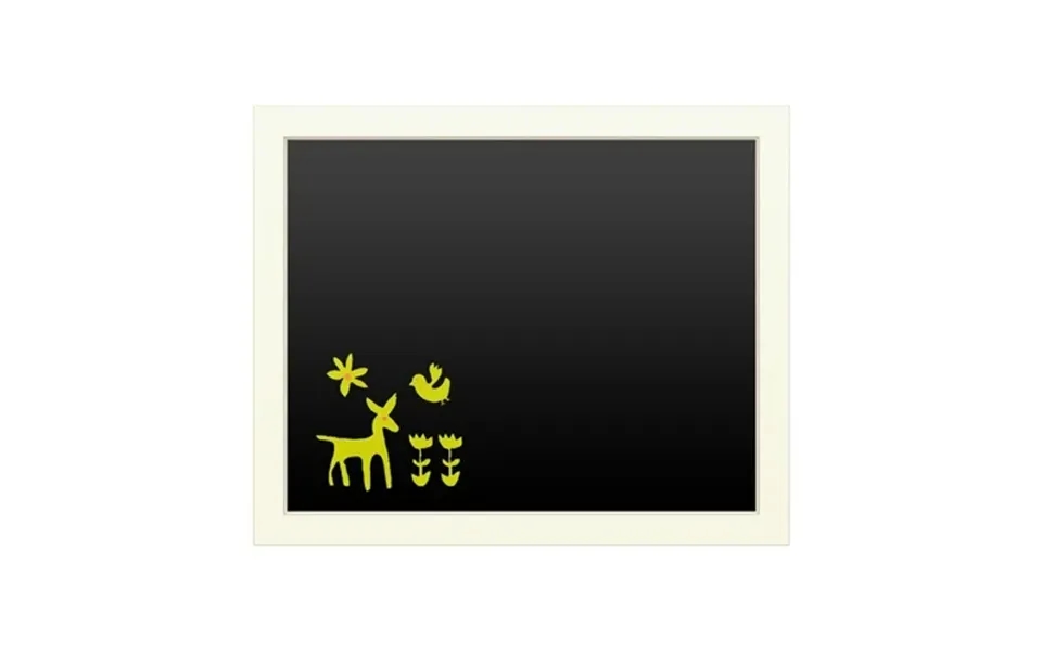 Trademark Fine Art Otomi Tile Iii Chalkboard By Studio W