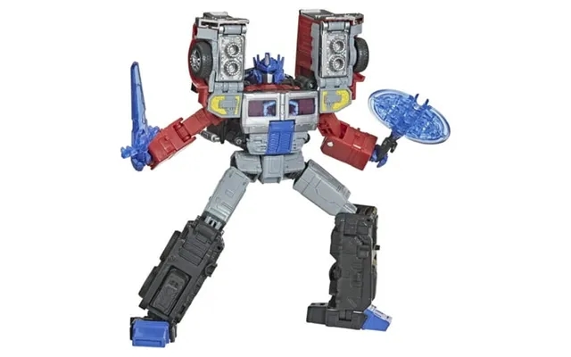 Transformers Generations Legacy Series Leader G2 Universe Laser Optimus Prime product image