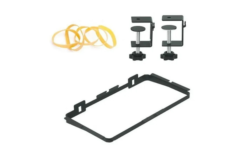 Trash Bag Holder 11.8*5.9 Portable Trash Bag Stand For Kitchen Cabinet