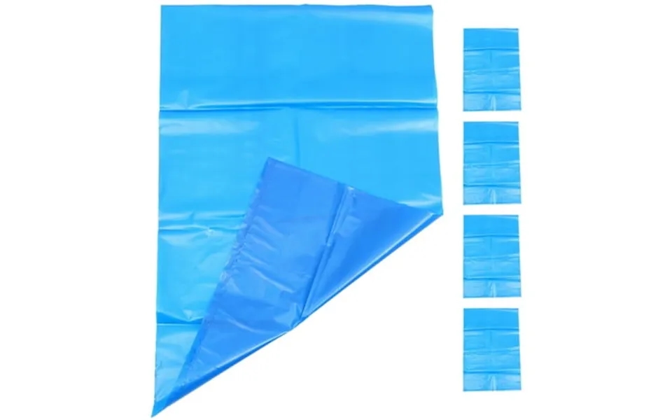 Trash Bags 5 Pcs Compost Lawn Debris Multi-use Fermentation Storage Reusable High Capacity Gravel Pe