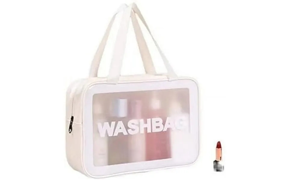 Travel Toiletry Bag For Women And Men Matte Translucent Toiletry Bag With With Handy Handle Makeup Cosmetic Bag Travel O