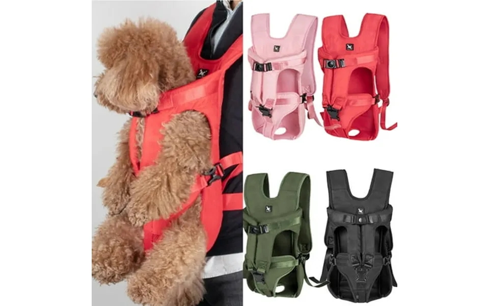 Travelwant Pet Carrier Backpack Adjustable Pet Front Cat Dog Carrier Backpack Travel Bag Legs Out Easy-fit For Traveling