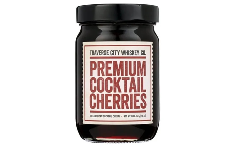 Traverse City Whiskey Company Premium Cherries Cocktail 450g