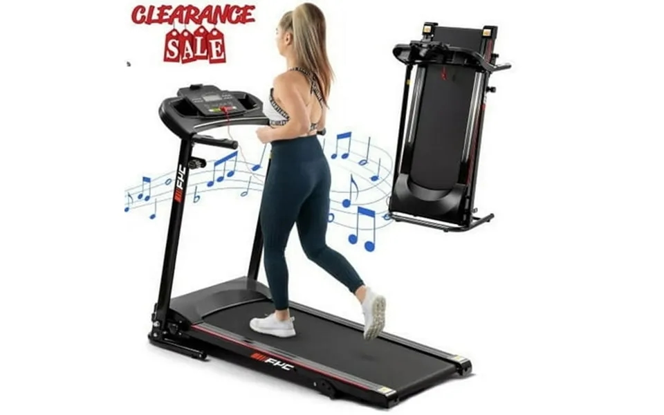 Treadmill 265 Lb Capacity Folding Treadmill With Incline 40 X 15 Ultra-wide Tread Belt Electric Walking Exercise Machine