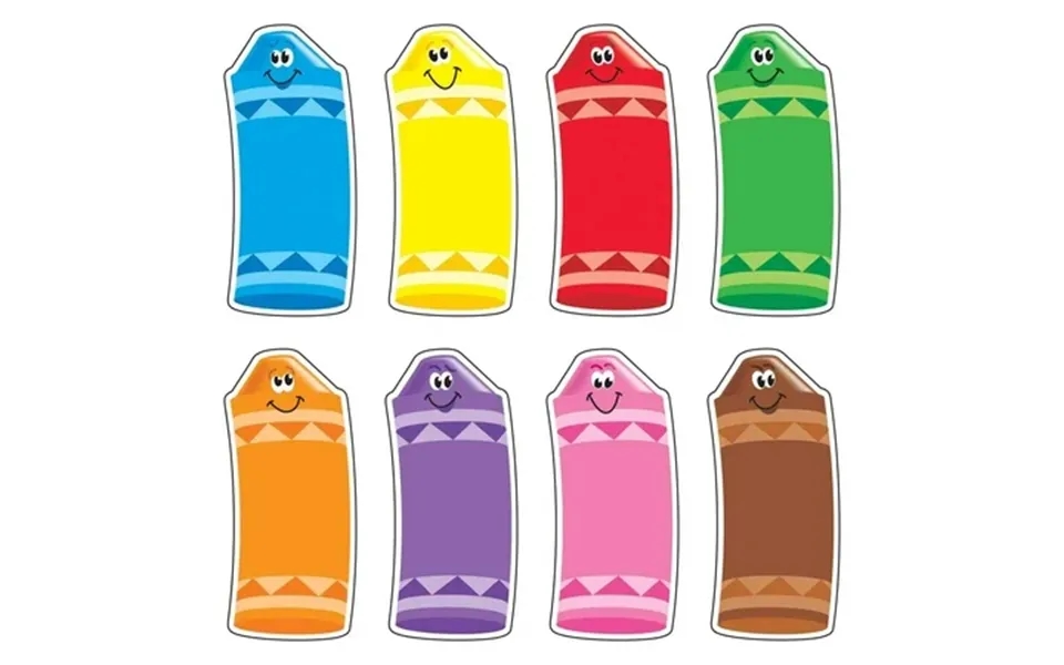 Trend Crayon Colors Classic Accents