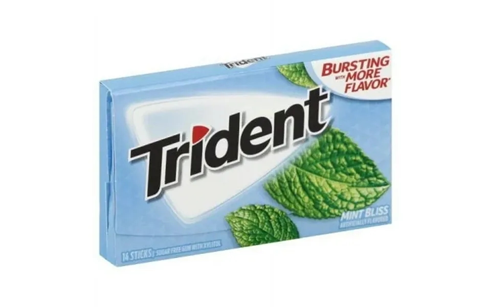 Trident Mint Bliss Gum Pack Of 3