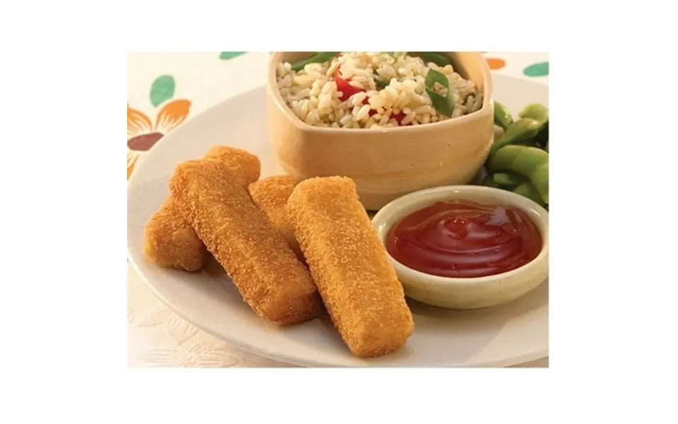 Trident Seafood Whole Grain Oven Ready Breaded Pollock Fish Sticks 10 Pound - 1 Each