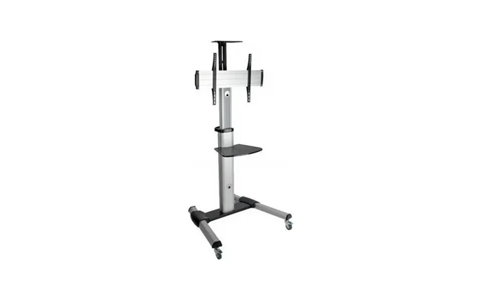 Tripp Lite Mobile Tv Floor Stand Cart Height-adjustable Lcd 32-70 Display - Up To 70 Screen Support