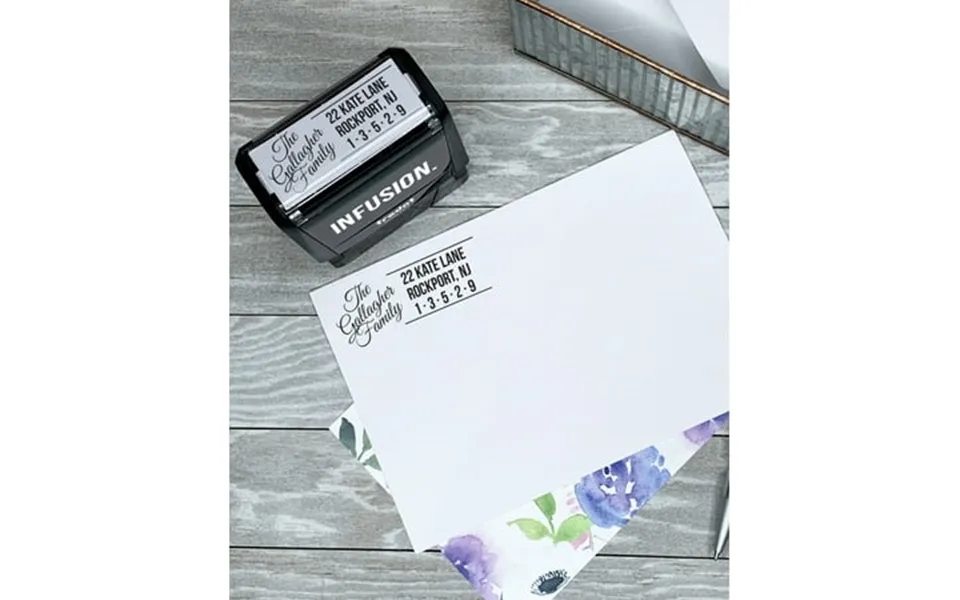 Trodat Personalized Rectangular Self-inking Stamp The Gallagher