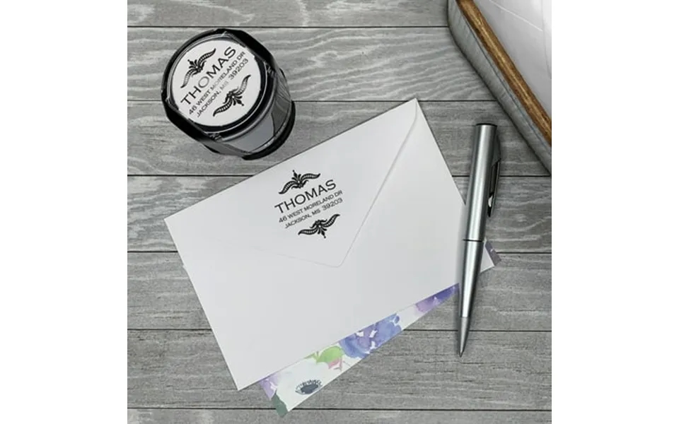 Trodat Personalized Round Self-inking Stamp The Parker Crown