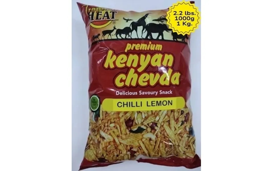 Tropical Heat 1kg Kenyan Chevda Chilli Lemon 2.2lbs 35 Oz