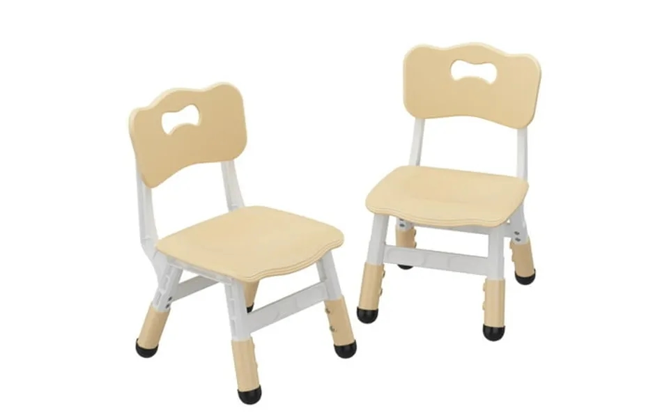 Tropow Kids Chair 3 Level Height Adjustable Kid Chair Plastic Toddler Chairs For Children Boys Girls Age 2-6 Suitable Fo