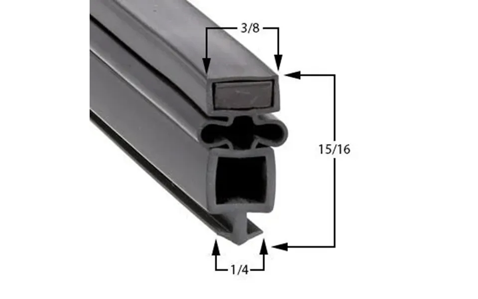 True Ts-35g Door Gasket Part 810807