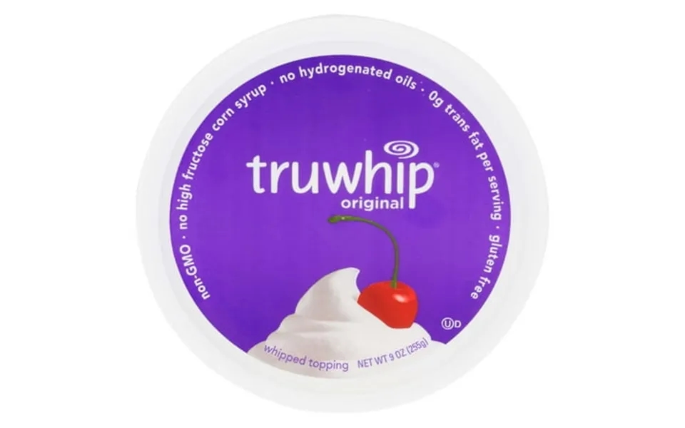 Truwhip Original Whipped Topping 9 Ounce -- 12 Per Case.