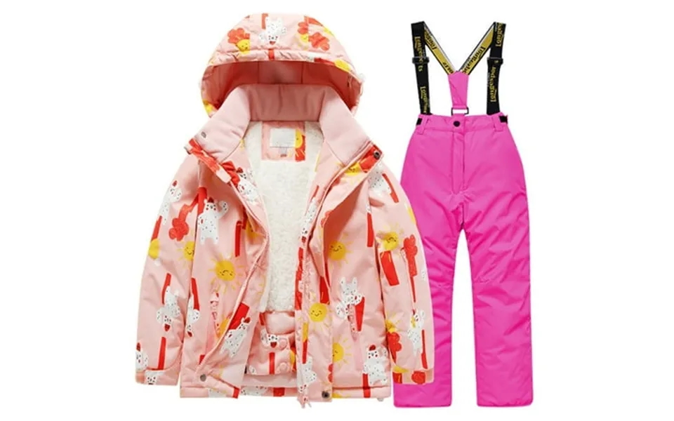 Tsadfhji Fall 6-9 Month Boy Clothes Summer Bundle Fall Toddler Underwear Boys 3t Cars Kids Lined Ski Jacket & Pants Set