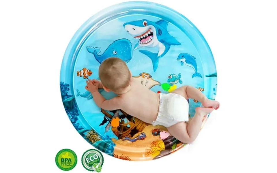 Tummy Time Mat Busatia Inflatable Tummy Time Toys Premium Water Mat Infants And Toddlers Is The Perfect Fun Time Play Ac