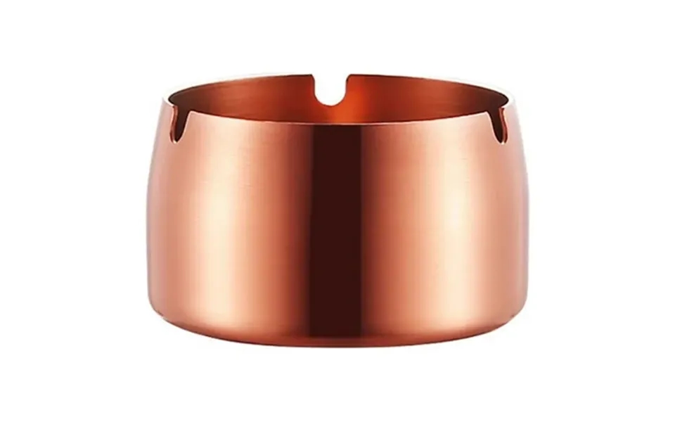 Tuobarr Stainless Steel High Temperature Drop Round Design Ashtray 7