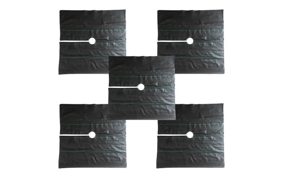 Tuobarr Weed Barrier Fabric Heavy Duty Ground Cloth - Cover Weed Mat