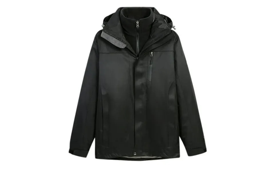 Tuphregyow Men S Winter Hooded Windproof Waterproof Jacket - Casual Patchwork Trench Coat With Long Sleeves And Multi Po