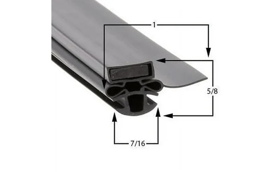 Turbo Air Compatible Tpr-93sd Door Gasket Part 30223p0100